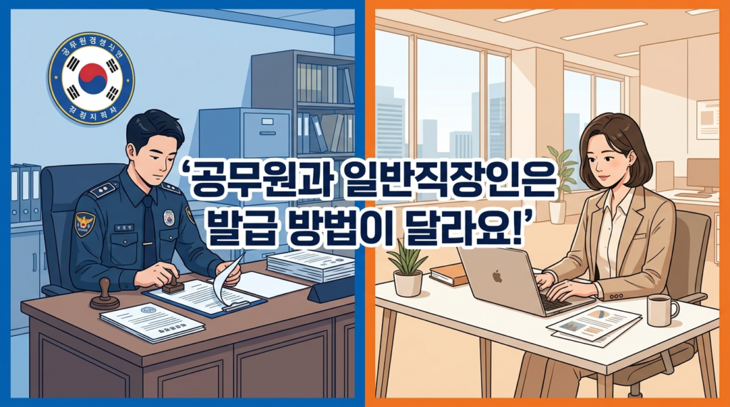 경력증명서 발급방법 썸네일