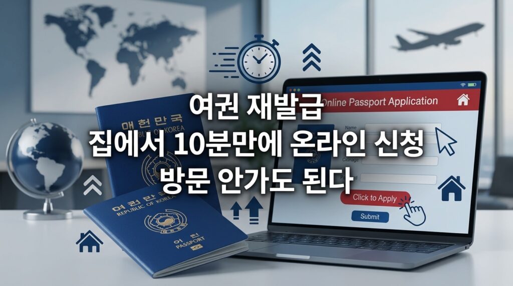여권 재발급 온라인