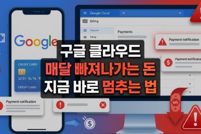 구글 클라우드 자동결제 해지 – 신청한 적 없는데 매달 빠져나간다면!?